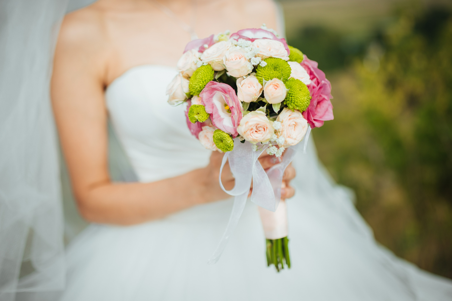 Ramo de novia conservado como recuerdo de boda por Flores Nala.